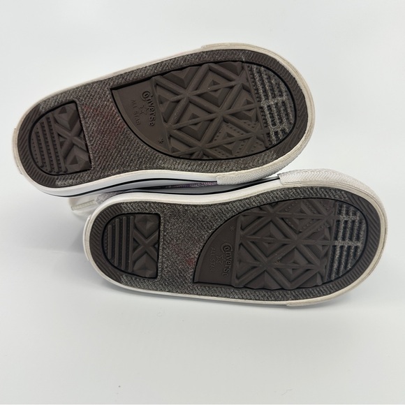 Converse Kids CTAS HI All Star High Top Bright Violet Sunblush Size 6 Infant - Picture 9 of 10